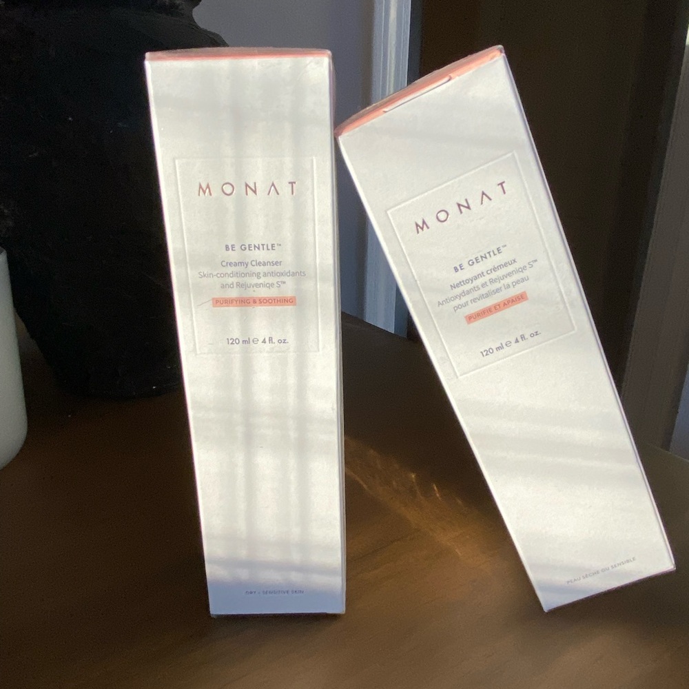 Monat Be Gentle Creamy Cleanser SEALED Price is for ONE, have 2 Available!
